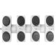 Azzurro Foot Controller for 4-Motor Chairs with Heating