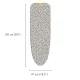 Чехол для гладильной доски Joseph Joseph Glide Max 135 x 45 см, Ecru