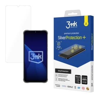 Ekrāna aizsargplēve 3mk SilverProtection+ tālrunim MyPhone Hammer Blade Va 5G