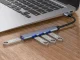 Разветвитель USB 3.0 на 4 порта (1x USB 3.0, 3x USB 2.0), серебристый