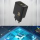 Сетевое зарядное устройство Dudao A27 Max 35W GaN – чёрное