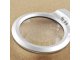 Desk Magnifier with 2 LED Lights and Adjustable Arm (2x / 6x), Silver