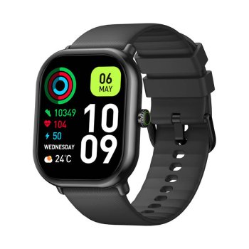Zeblaze GTS 3 PRO viedpulkstenis (melns) | Smartwatch (Black)