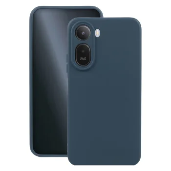 Vāciņš Matt TPU priekš Xiaomi Redmi A7 Pro, tumši zils