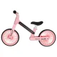 Беговел Trike Fix Glow LED с колесами EVA 12\", розовый