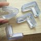 Silicone Edge Protectors, Safety Corners, 4 pcs
