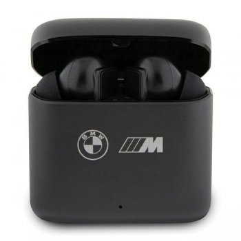 BMW Bluetooth headphones BMWSES20MAMK TWS + docking station black/black M Collection