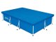 Aizsargājošs Taisnstūra Karkasa Baseina Pārsegs Vāks 304х205 cm— BESTWAY 58249 | Rectangle Frame Pool Cover...