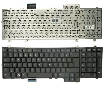 Dell Studio 1735 / 1736 / 1737 Keyboard, Black