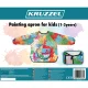 Kruzzel Waterproof Kids Apron 1-3 Years, Multicolor