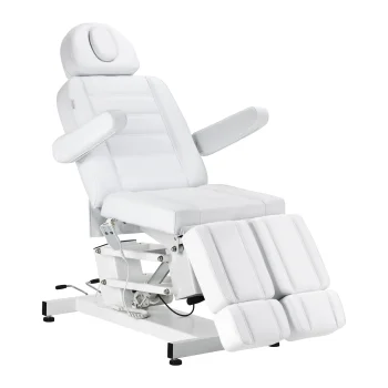 Azzurro 706 elektriskais pedikīra krēsls, 1 motors, balts