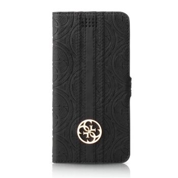 Guess 4G Heritage Universal Folio Case 4.6" - 5.2" Black