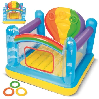 Надувной батут Bestway 52269 Jumpin Balloon, 175x175x137 см