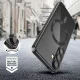 Tech-Protect Samsung Galaxy A56 5G vāciņš MagFlex MagSafe, caurspīdīgs melns