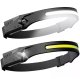 Galvas LED COB Lukturis Gaismas Avots | Headlamp Light Source Flashlight