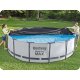 Baseina pārsegs stelažam 366 cm Bestway 58037