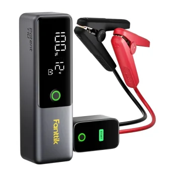 Fanttik Potent T10 automašīnas palaidējs 1800 A ar ārējo akumulatoru 12000 mAh