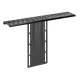 NanoRS RS464 All-In-One kameras un piederumu plaukts monitoram, VESA 100x100, melns