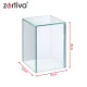 Spoguļa LED lukturis Zortiva 3D, 10 x 10 x 15 cm, ar baterijām