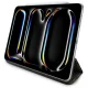 Guess Magnetic 4G Big Logo vāciņš iPad Pro 11\" 2024, brūns (GUFC11PM24PS4SGW)