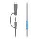 Belkin SoundForm Mini bērnu austiņas, zilas