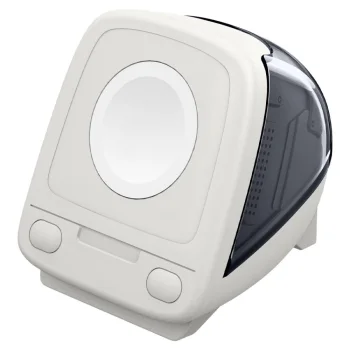 Spigen Classic C1 Apple Watch uzlādes statīvs, pelēks