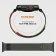 Ремешок Tech-Protect Nylon Elite для Apple Watch 44/45/46/49 мм, зелёно-оранжевый
