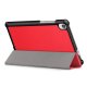 Lenovo Tab M8 8.0\'\' (2nd Gen) Tri-fold Stand Cover Case, Red
