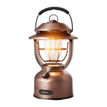 Lepro 330041 Camping Lamp, 1000 lm, 15000 mAh