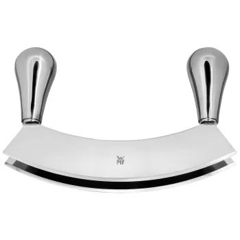 WMF divu asmeņu kapājamais nazis 18 cm, sudraba krāsā