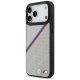 BMW iPhone 17 Pro Max Case M Tricolor Metal Logo MagSafe, Gray