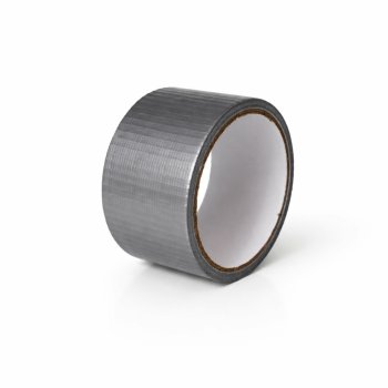 Silver Reinforced Repair Tape, 5 cm x 10 m