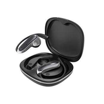 Беспроводные OWS наушники Dudao U17Z Bluetooth 5.3 с заушинами, черные