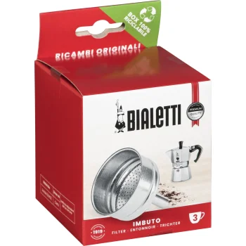 Bialetti rezerves kafijas piltuve 3 tasītēm, 60 mm