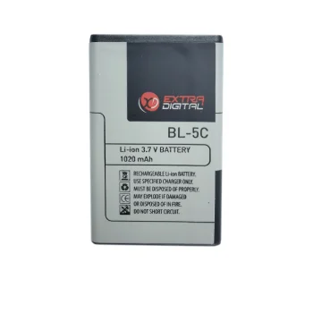 Аккумулятор Power Plant BL-5C для Nokia 5130 / 6108