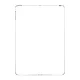 Planšetdatora vāciņš Baseus Simple iPad 9.7\" (2017/2018), caurspīdīgs