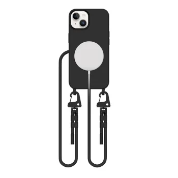 Чехол Tech-Protect MagNecklace MagSafe для iPhone 15, черный