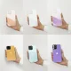 Vāciņš iPhone 12 Pro Max Aurora Case ar mirdzošu efektu, zelta krāsā