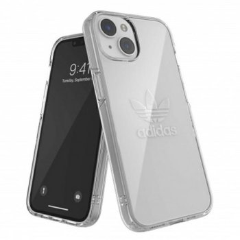 Adidas iPhone 14 Plus vāciņš Protective, caurspīdīgs