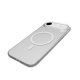 Puro iPhone 17 Air Case Lite Mag, Transparent with White Ring