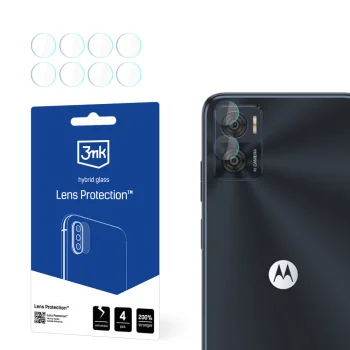 3mk Lens Protection hibrīda aizsargstikls kamerai Motorola Moto E22 / E22i