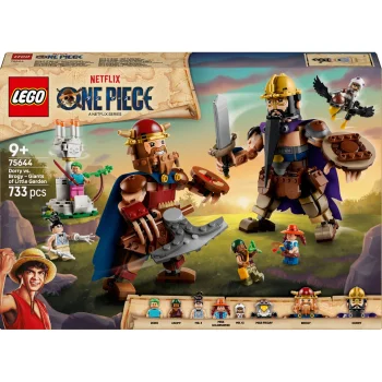 Конструктор LEGO ONE PIECE 75644 Dorry vs. Brogy Giants of Little Garden