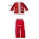 Professional Santa Claus Costume Malatec 22682, Complete 13-Piece Set