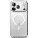 Чехол Ringke Fusion Magnetic для iPhone 17 Pro MagSafe, прозрачный
