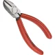 KNIPEX diagonālās sānknaibles 125 mm