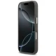 Чехол Karl Lagerfeld Grained Karl & Choupette Heads Pins для iPhone 17 Pro, серый