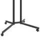 Maclean MC-951 mobilais TV statīvs uz riteņiem 32-70\", VESA līdz 600x400, līdz 40kg, melns