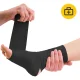 4FIZJO elastīga pašlīpoša kohezīvā saite 4,5 m × 10 cm, melna
