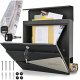Gotel M44C Mailbox with Newspaper Slot, Anthracite