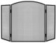 Большой Защитный Каминный Экран, 118х76 см | Large Fireplace Screen Spark Guard Safety...